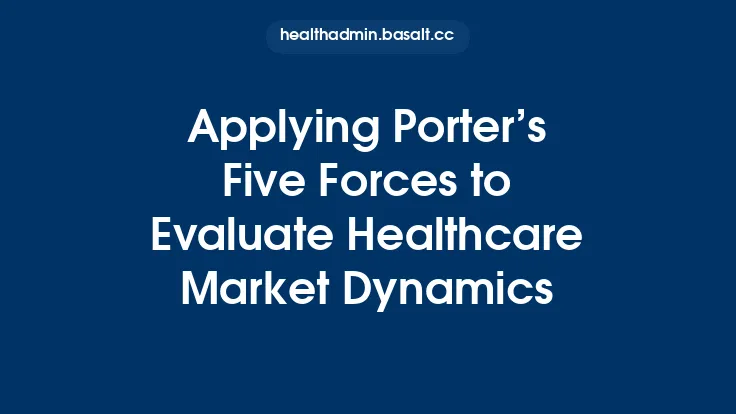 Applying Porter’s Five Forces to Evaluate Healthcare Market Dynamics Thumbnail