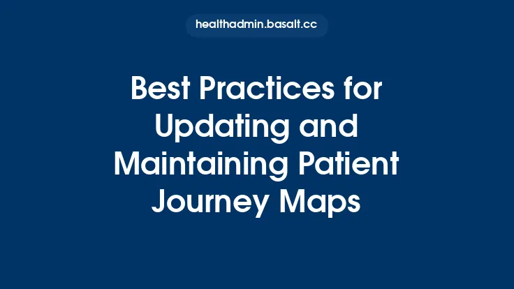 Best Practices for Updating and Maintaining Patient Journey Maps Thumbnail
