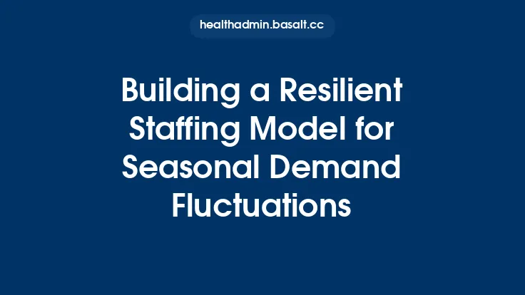 Building a Resilient Staffing Model for Seasonal Demand Fluctuations Thumbnail