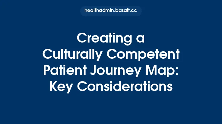 Creating a Culturally Competent Patient Journey Map: Key Considerations Thumbnail