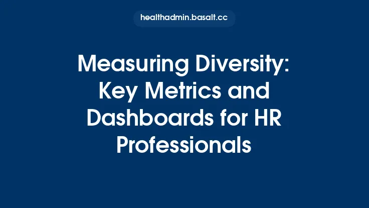 Measuring Diversity: Key Metrics and Dashboards for HR Professionals Thumbnail